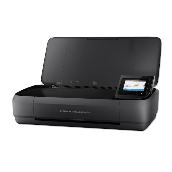 OfficeJet 250 Mobile All-in-One Printer, Copy/Print/Scan